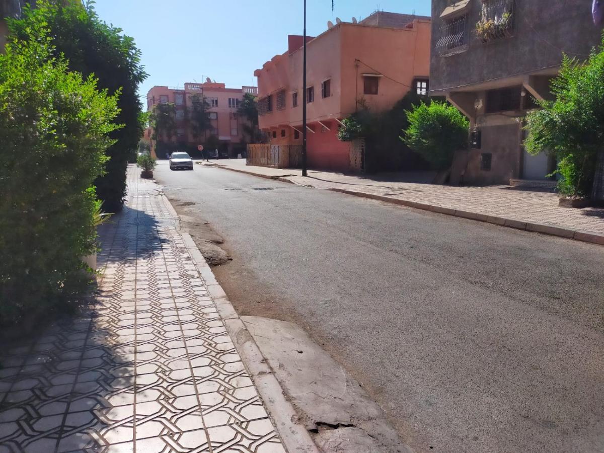 Appartement Relax Marrakech, شقة عائلية بمراكش متوفرة على غرفتين Eksteriør billede