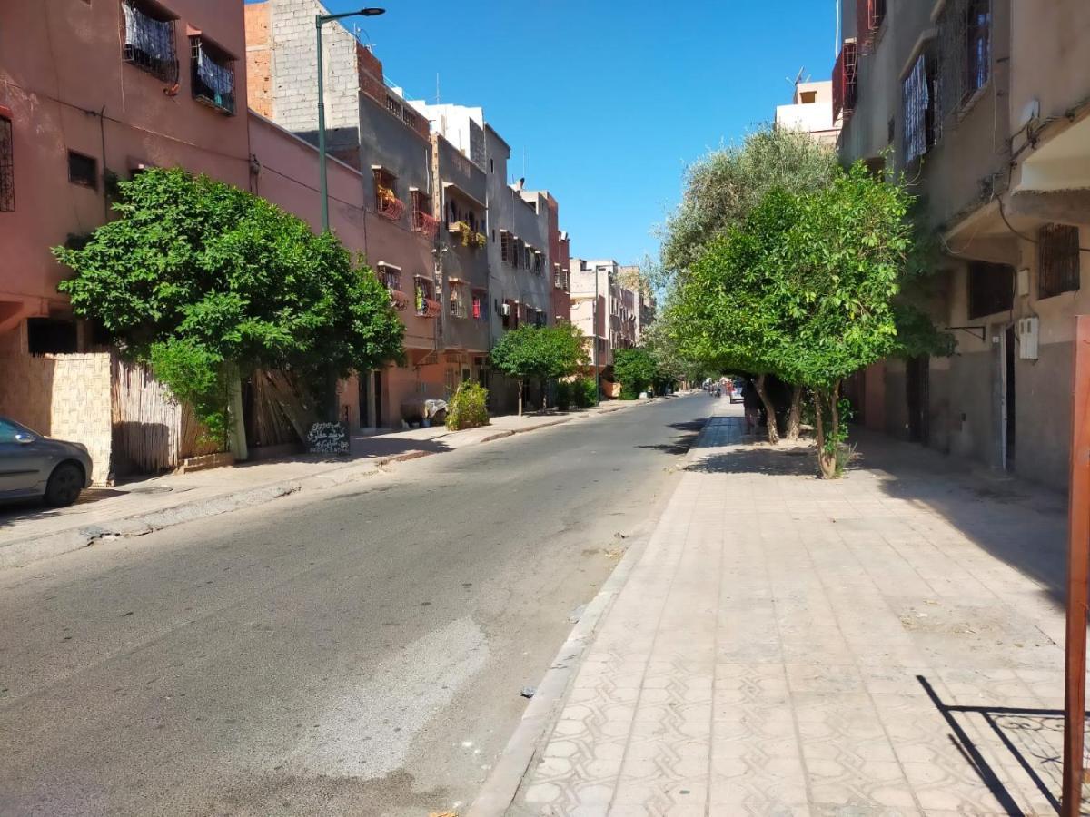 Appartement Relax Marrakech, شقة عائلية بمراكش متوفرة على غرفتين Eksteriør billede