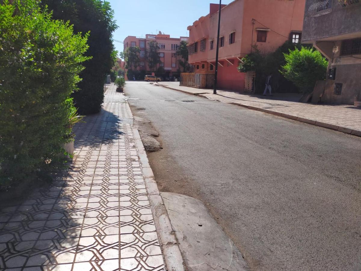Appartement Relax Marrakech, شقة عائلية بمراكش متوفرة على غرفتين Eksteriør billede