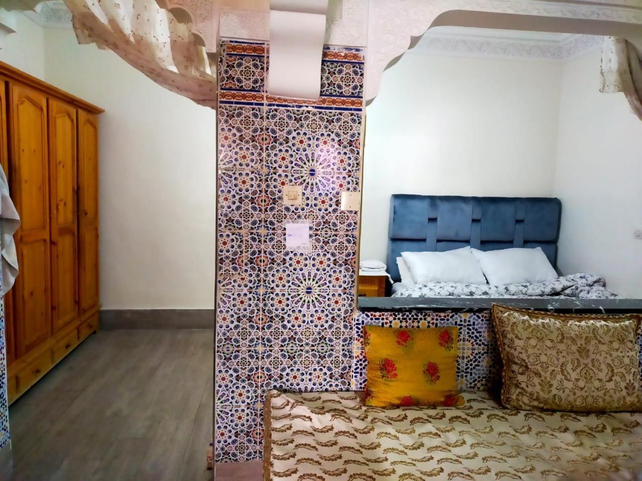 Appartement Relax Marrakech, شقة عائلية بمراكش متوفرة على غرفتين Eksteriør billede