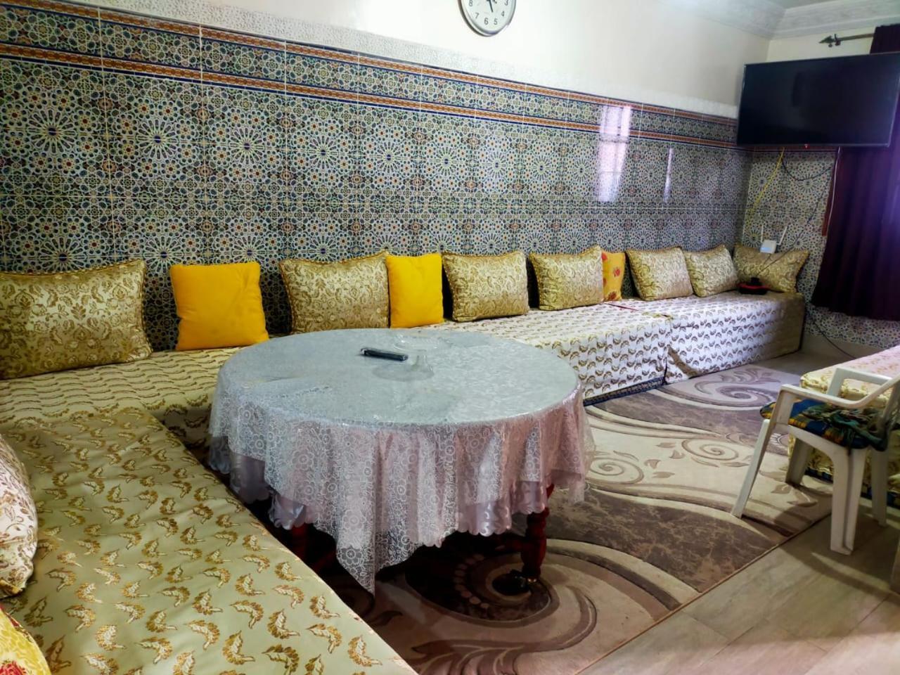 Appartement Relax Marrakech, شقة عائلية بمراكش متوفرة على غرفتين Eksteriør billede